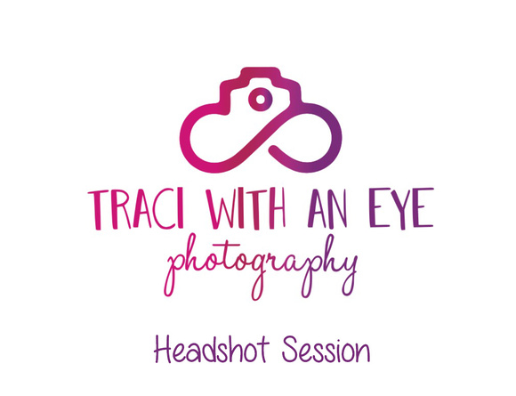 Traci with an Eye HEADSHOT SESSION